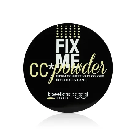 Bellaoggi Fix Me розсипчаста пудра матувальна CC Powder Banana 7.5г