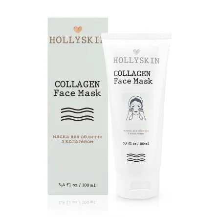 HOLLYSKIN Collagen маска підтягуюча 100мл