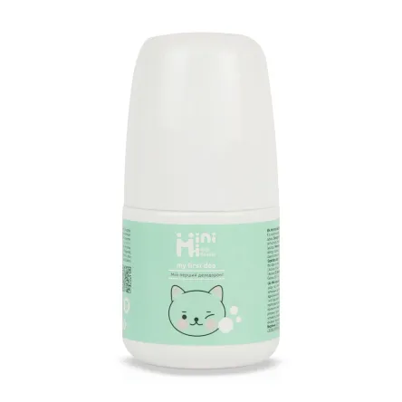 MiniMi Мій перший дезодорант дит. Kids beauty 6+