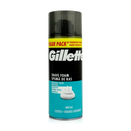 Gillette піна для гоління Оріджинал 400мл