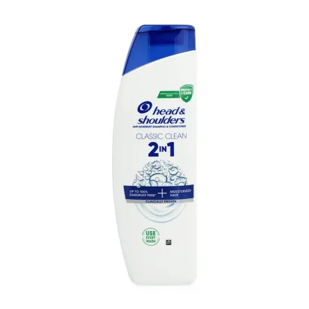 Head & Shoulders шампунь-бальзам 2в1 Основний догляд* 330мл