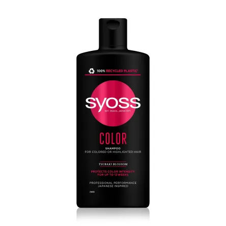 Syoss Color шампунь для фарбованого та тонованого волосся 440мл