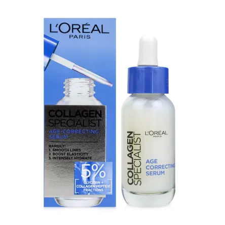 L'Oreal Paris Вік Експерт Колаген сироватка антивікова з колагеном 30мл