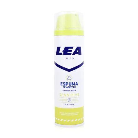 Lea піна для гоління Sensitive Aloe Vera 250мл
