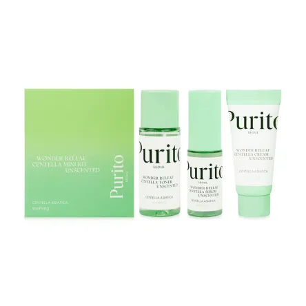 Purito Seoul Wonder Releaf набір засобів з центелою без олій