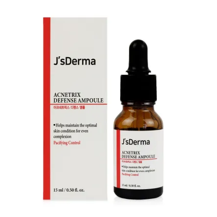 J's Derma Acnetrix сироватка _відновлювальна для проблемної шкіри 15мл
