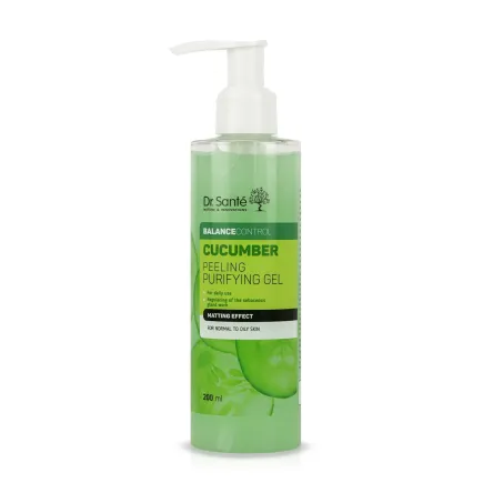 Dr.Sante Cucumber Balance Control пілінг-гель матуючий 200мл