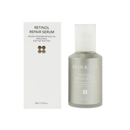 Skin&Lab Retinol сироватка відновлювальна з ретинолом 30мл