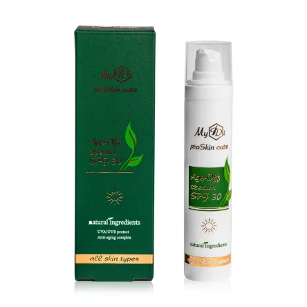 MyIDi Age-Off крем денний антивіковий для всіх типів шкіри SPF30 50мл