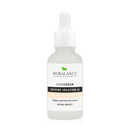 Biobalance Super Serum сироватка під очі зміцнювальна проти темних кіл з кофеїном 30мл
