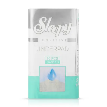 Sleepy Sensitive пелюшки 60*90cm 10 шт.