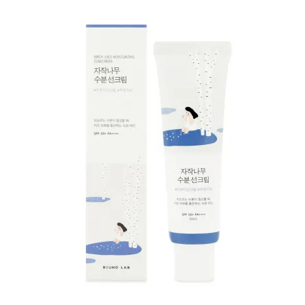 Round Lab Birch Juice сонцезахисний крем для обличчя зволожувальний SPF50 50мл