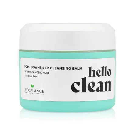 Biobalance Hello clean бальзам очищувальний для жирної шкіри 100мл