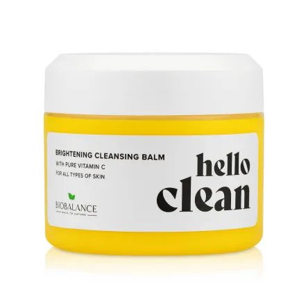 Biobalance Hello clean бальзам очищувальний, освітлювальний для всіх типів шкіри 100мл