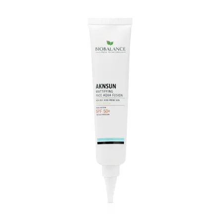 Biobalance Aknsun сонцезахисний крем для обличчя тонувальний SPF50 40мл