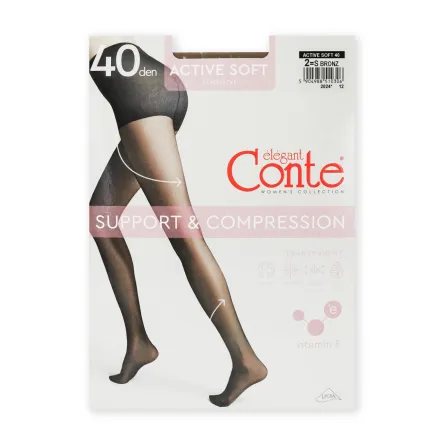 Conte ACTIVE SOFT колготи 40 den