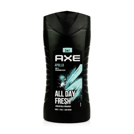 Axe гель для душу чоловічий 3in1 Apollo