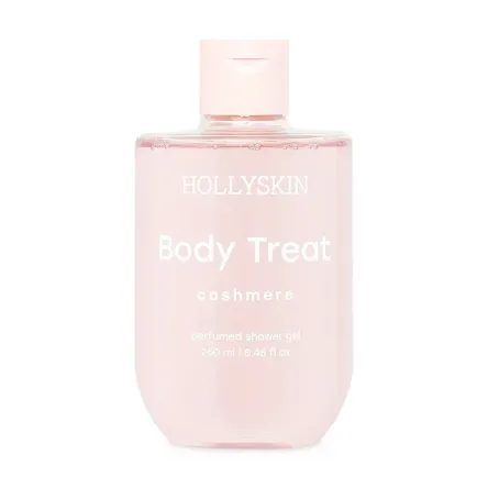 HOLLYSKIN гель для душу парфумований Body Treat Cashmere 250мл