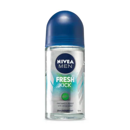 Nivea антиперспірант кульковий чол Fresh Kick 50мл