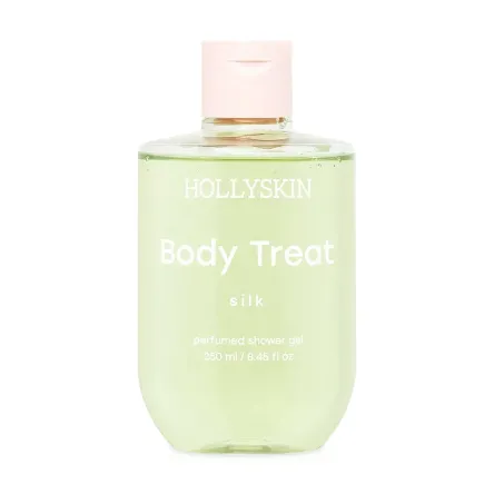 HOLLYSKIN гель для душу парфумований Body Treat Silk 250мл