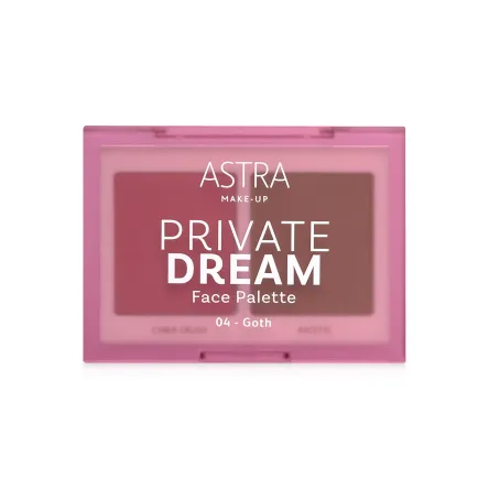 Astra Private Dream палітра для контурування 04 - Goth 7г