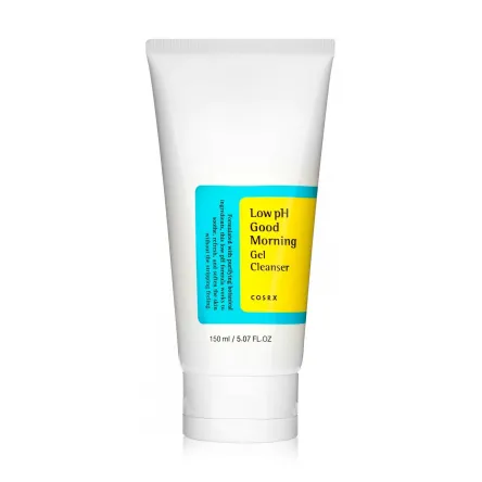 CosRX гель-пінка для вмивання очищувальна Low Ph Good Morning Gel Cleanser 150мл