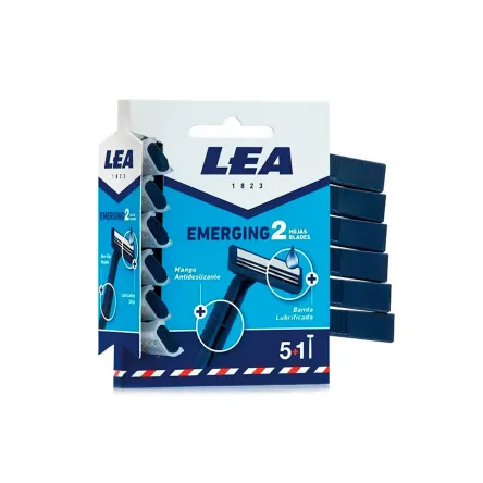 Lea Emerging разовий станок 2леза 6 шт.