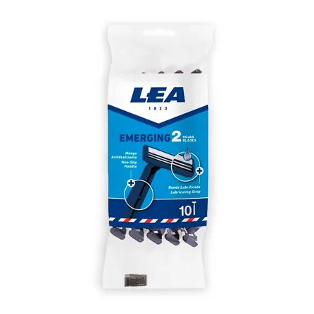 Lea Emerging разовий станок 2леза 10 шт.