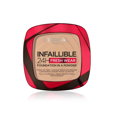 L'Oreal Paris Infaillible компактна пудра Fresh Wear