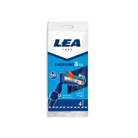 Lea Emerging разовий станок 3леза 4 шт.