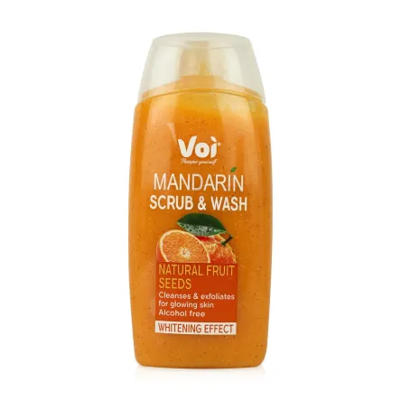 Voi Scrub & Wash гель-скраб для душу Mandarin 400мл