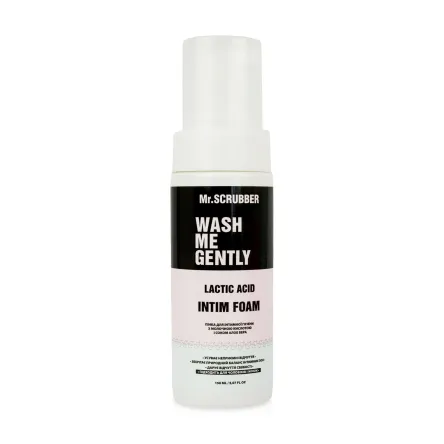 Mr. Scrubber пінка для інтим.гігієни _з молочною кислотою Wash Me Gently 150мл