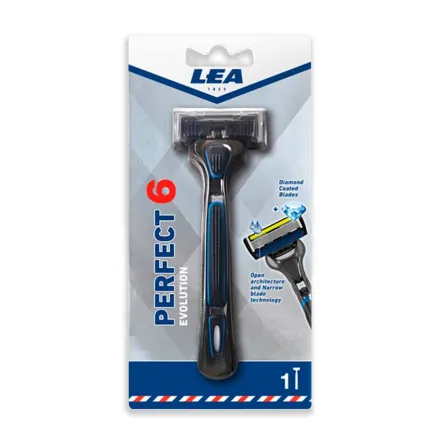 Lea Perfect 6 станок для гоління + картридж 1 шт.