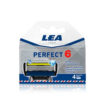Lea Perfect 6 картридж 4 шт.