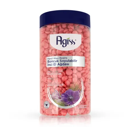 Agiss боби для депіляції для чутливої шкіри 220г