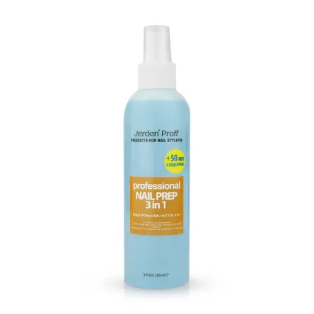 Jerden Proff знежирювач Nail Prep 3в1 200мл
