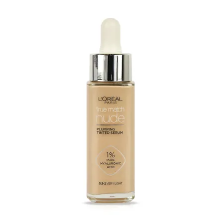 L'Oreal Paris True Match тональна сироватка гіалуронова