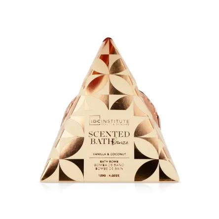 IDC Institute Scented Bath Bronze бомба для ванни 120г