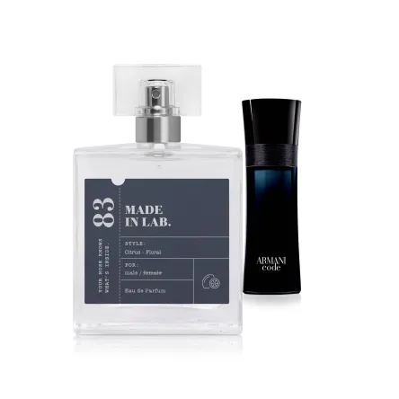 Made in Lab парфумована вода для чоловіків 083 vs Giorgio Armani Black Code 100мл
