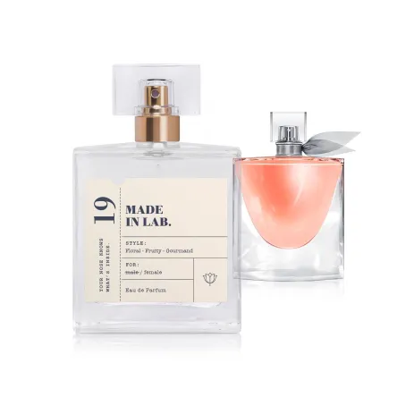 Made in Lab парфумована вода для жінок 019 vs Lancome La Vie Est Belle 100мл