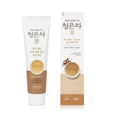 Chungeun зубна паста зелений чай 120г