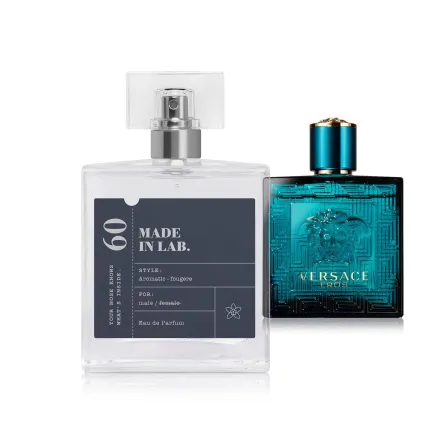Made in Lab парфумована вода для чоловіків 060 vs Versace Eros 100мл