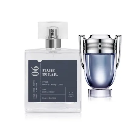 Made in Lab парфумована вода для чоловіків 006 vs Paco Rabanne Invictus 100мл