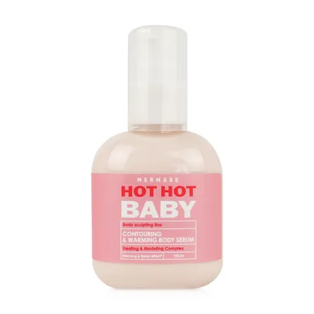 Mermade сироватка для тіла з зігріваючім ефектом Hot Hot Baby 100мл