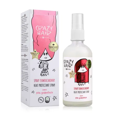 Crazy Hair спрей термозахист для волосся Grapefruit 100мл