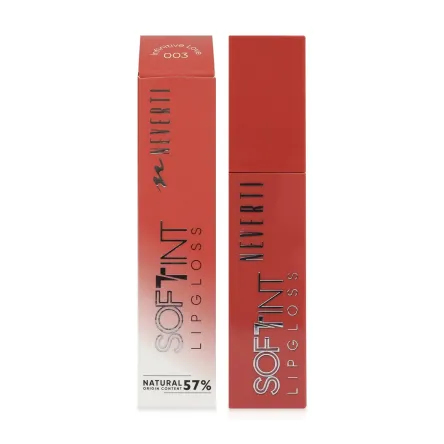 Neverti Soft Tint Lipgloss блиск-тінт для губ
