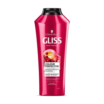 Gliss Color Perfector шампунь для фарбованого мелірованого волосся 400мл