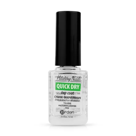 Jerden Healthy Nails сушка для лаку закріплювач 12мл