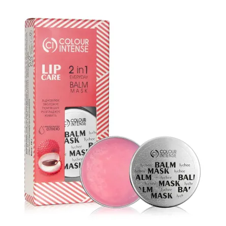 Colour Intense Lip Care бальзам для губ - маска живильна Лічі 4г