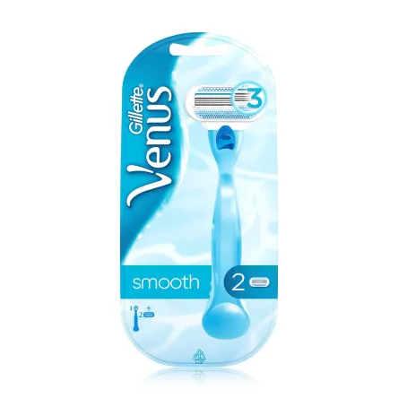 Venus Smooth станок для гоління + картридж 2 шт.